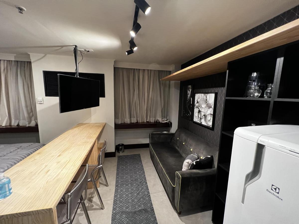 Ferienwohnung Flat - Al Santos - Prox Av Paulista São Paulo Exterior foto
